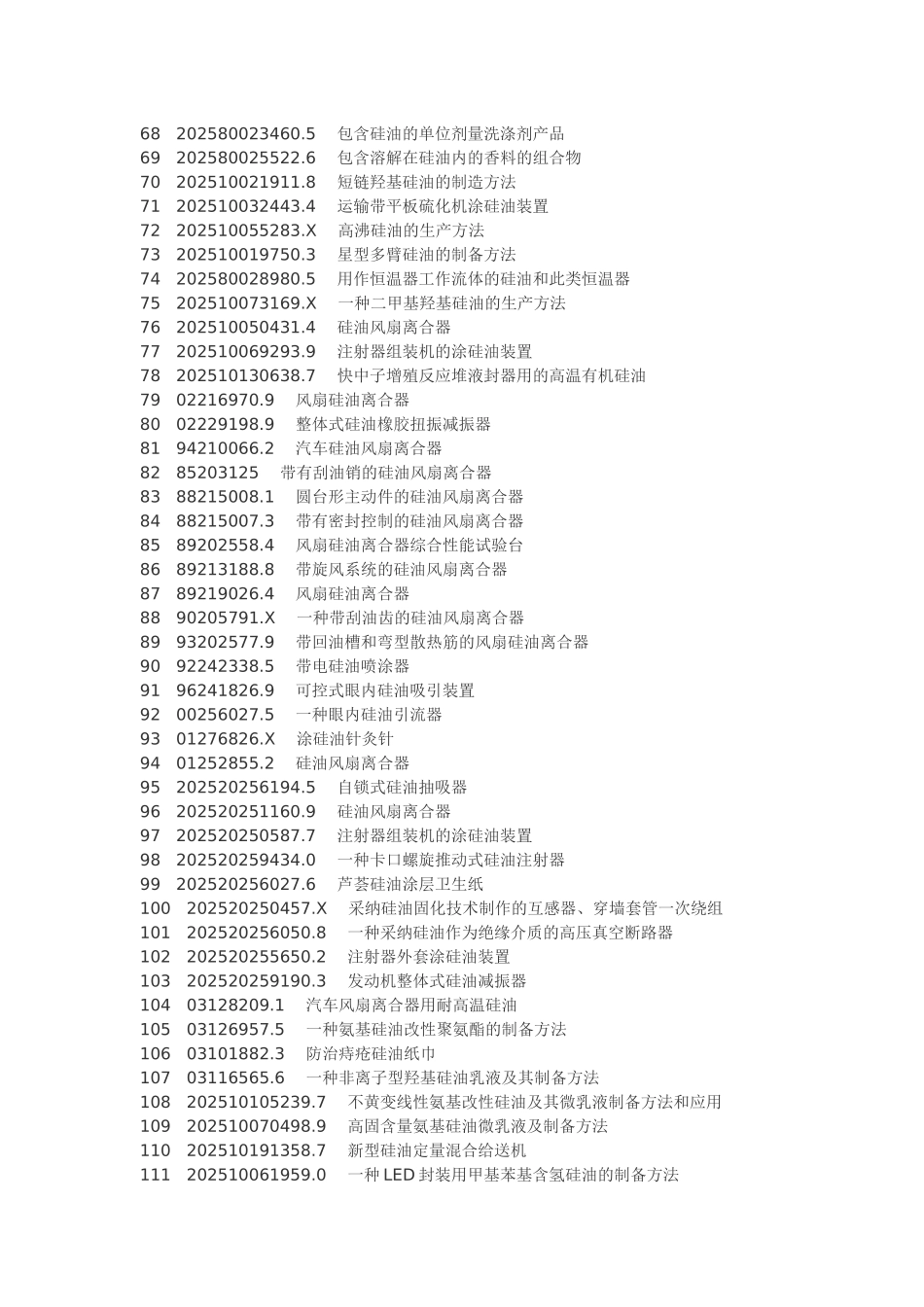 硅油生产硅油应用工艺技术_第3页