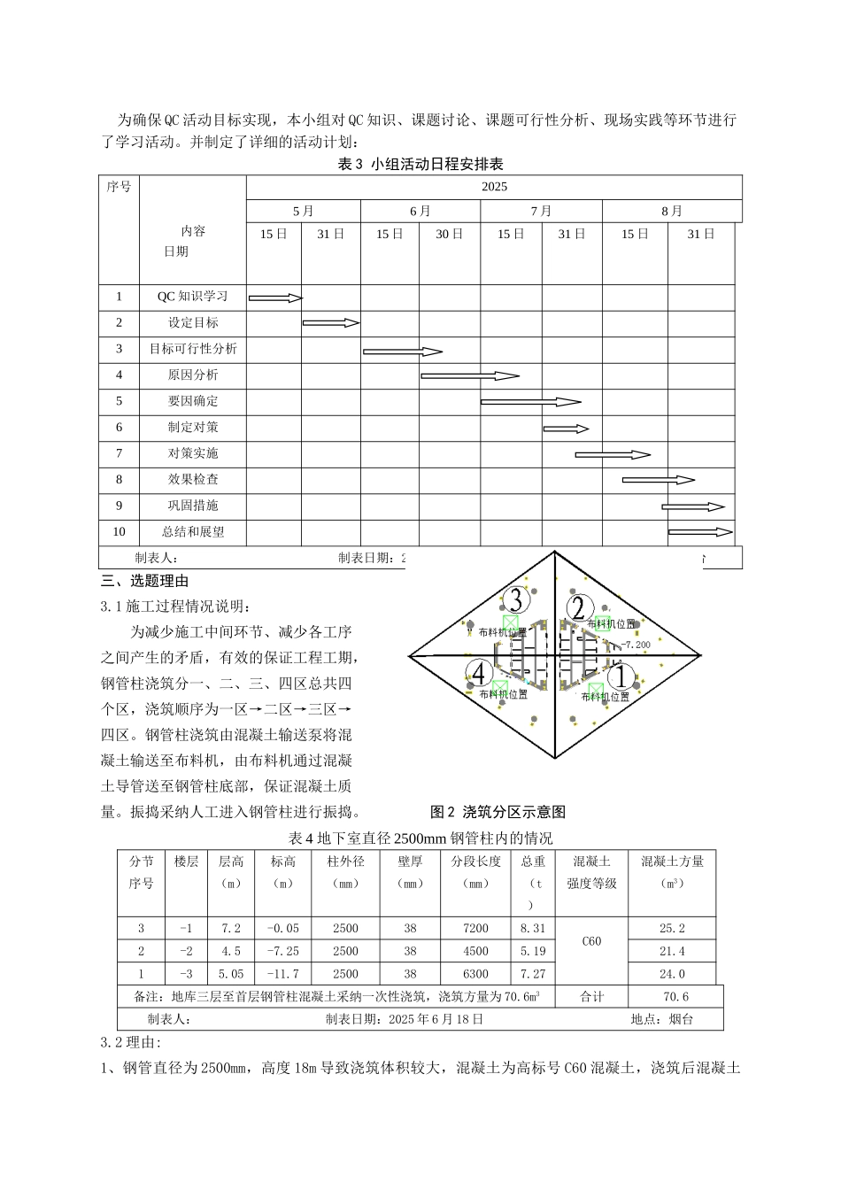 确保钢管混凝土柱高强混凝土施工质量_第3页