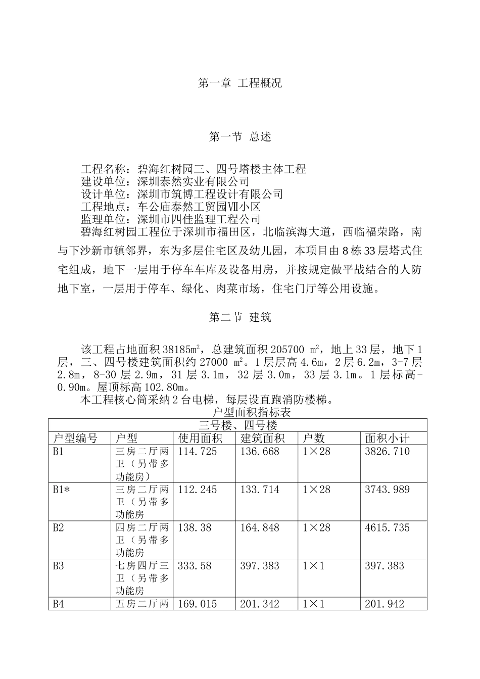 碧海红树园主体施工组织设计方案2_第1页