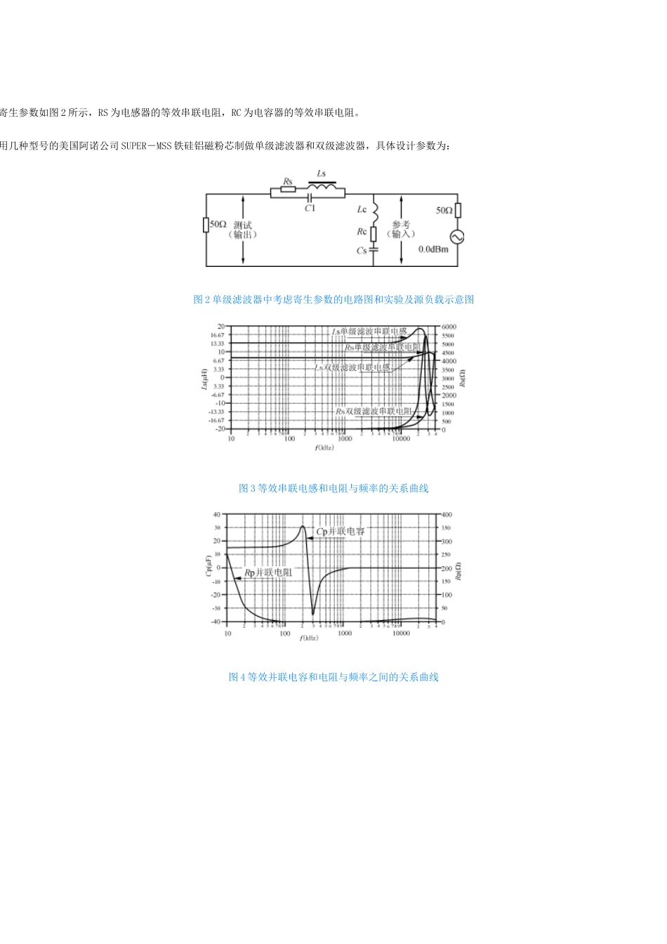 磁粉芯在高性能EMI滤波器中的应用_第2页