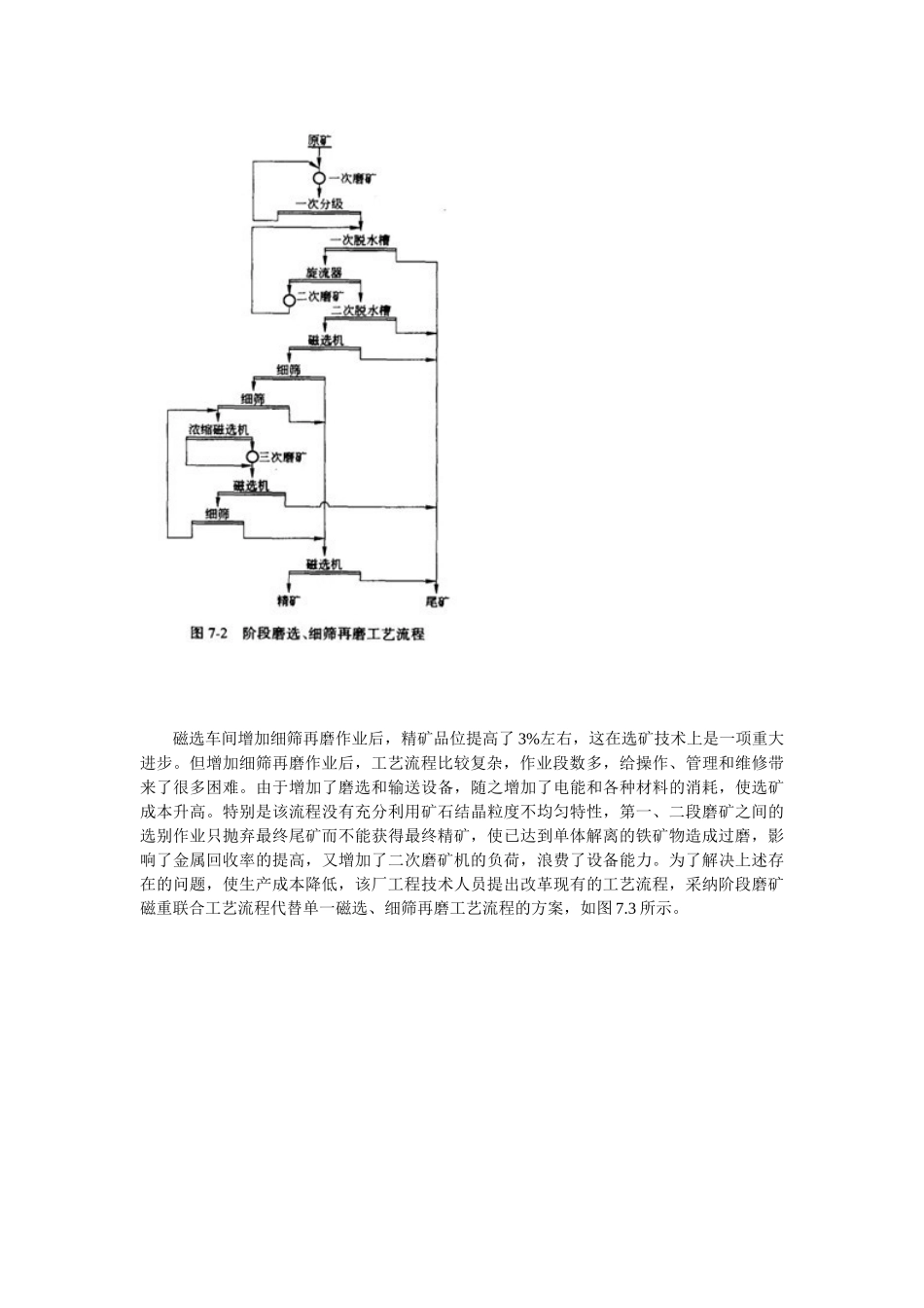 磁铁矿选矿设备-磁铁矿选矿工艺_第3页