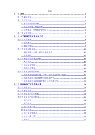 福州世茂安全专项方案