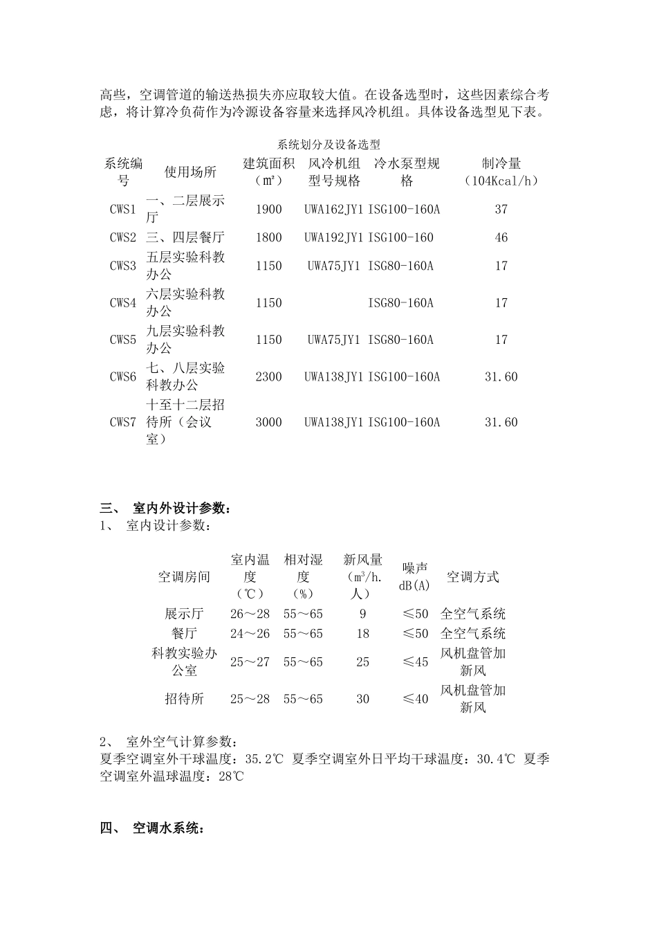福州某科教大楼暖通空调设计_第2页