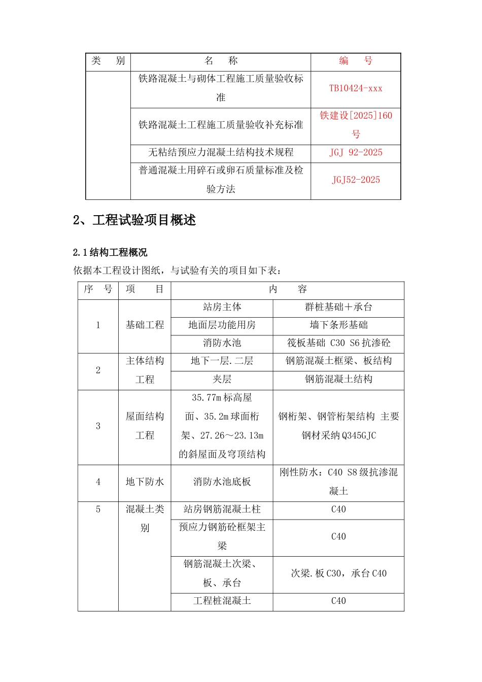 福州站房主体结构试验方案_第3页