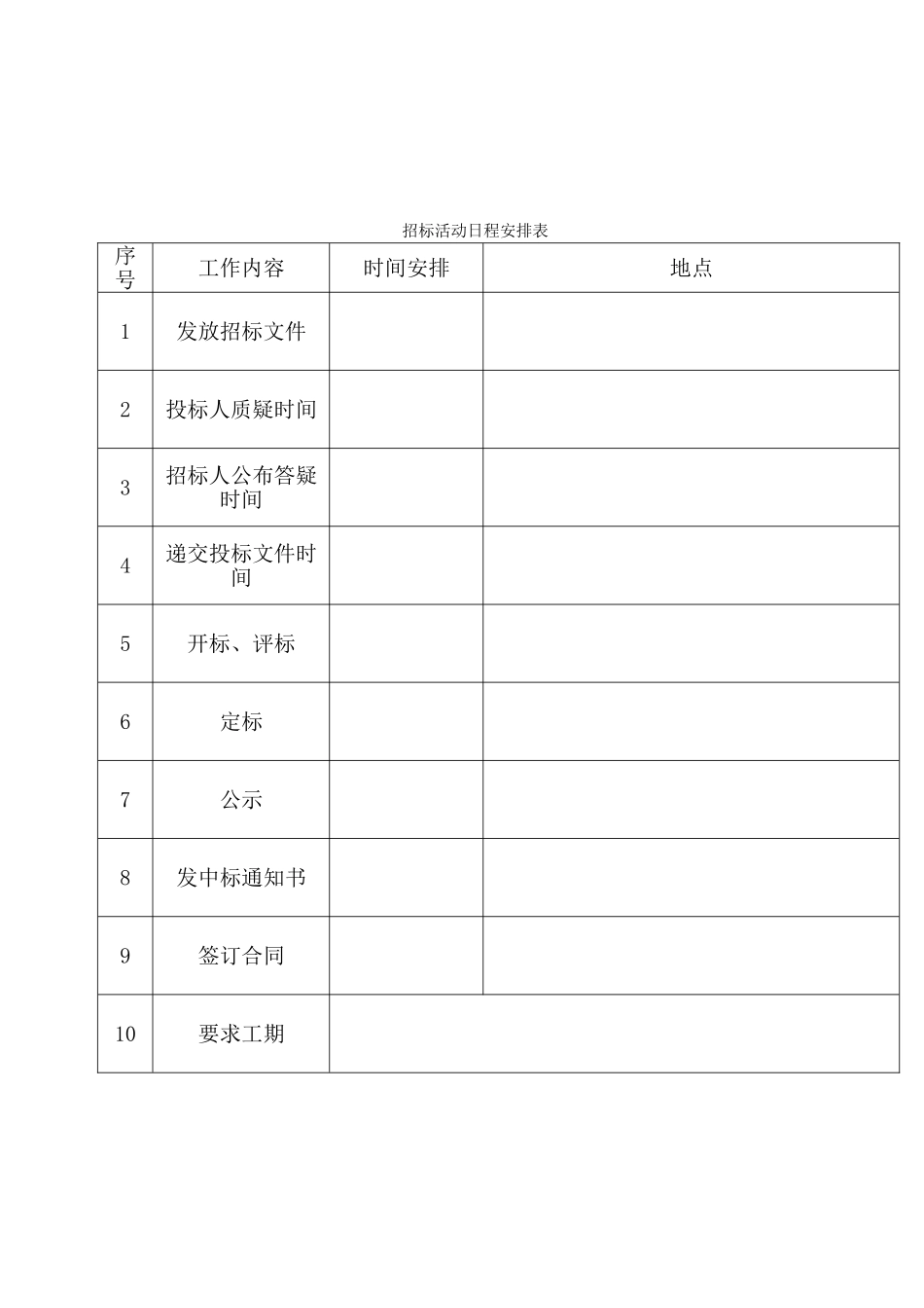 福建某土地整理项目招标文件_第3页