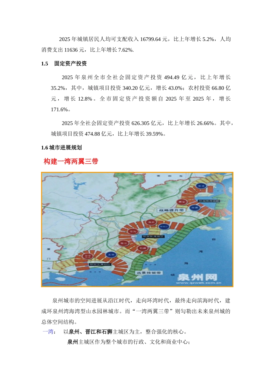 福建泉州房地产市场调查及研究_第3页