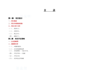 福建漳平某住宅楼盘项目营销推广方案