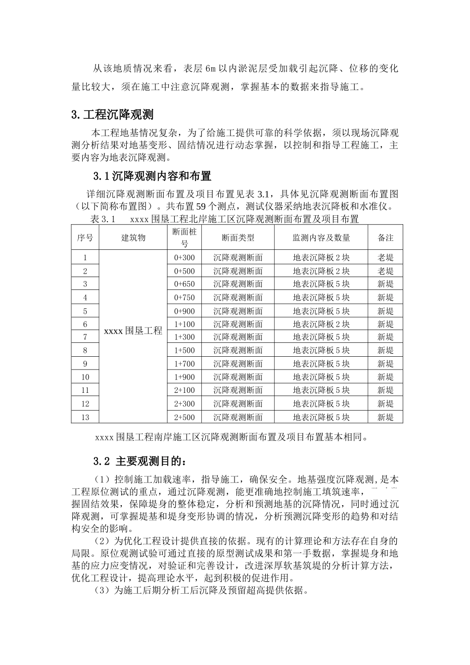 福建省某围垦工程沉降观测作业指导书_第2页