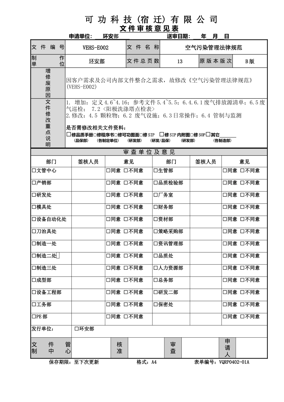 空气污染管理规范0129_第1页