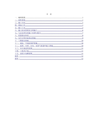 立邦牌外墙涂料施工组织设计方案2025.1.22
