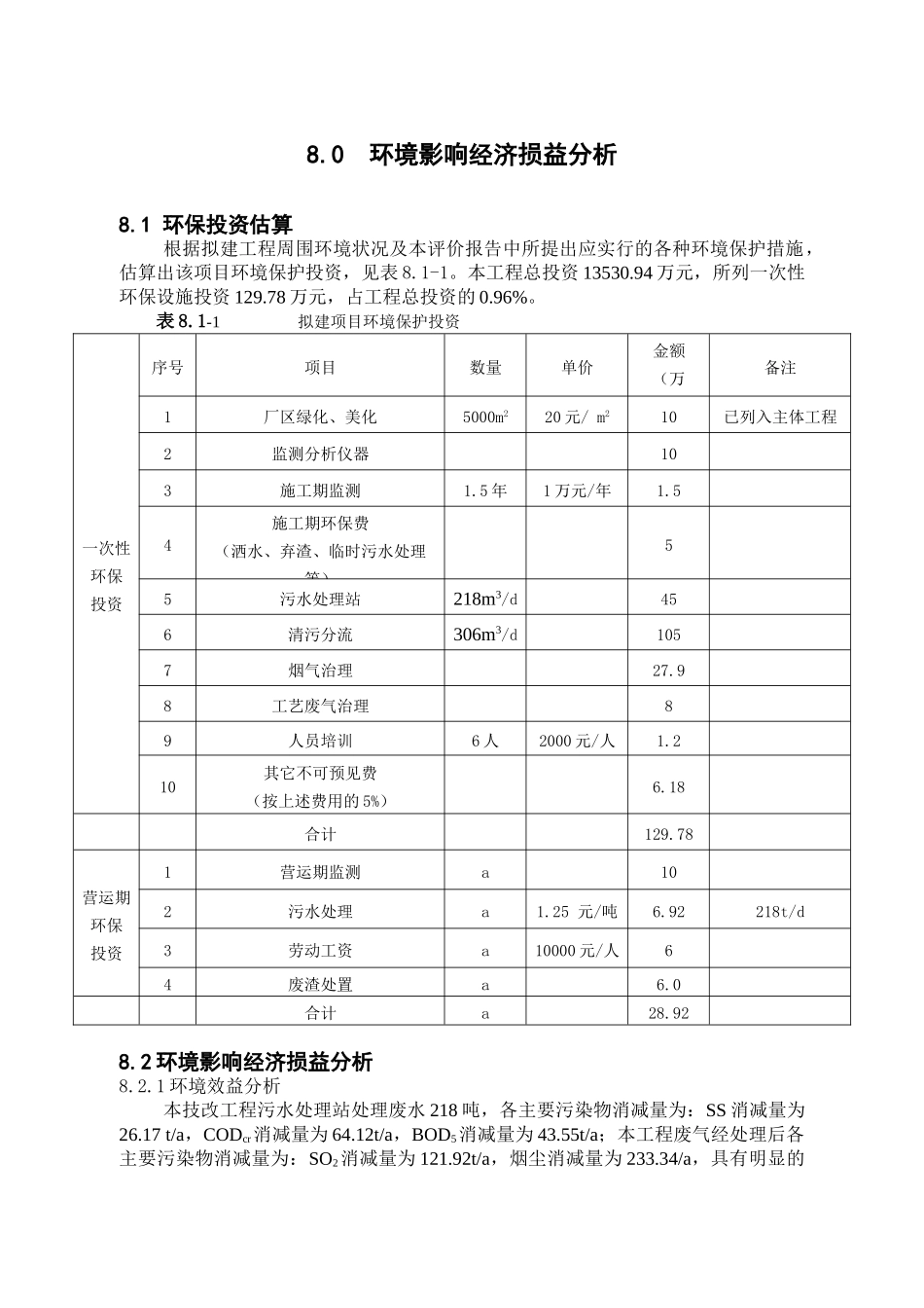 第08章--环境经济损益分析_第1页