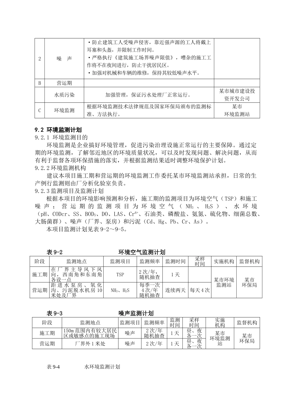 第09章--环境管理与环境监测计划_第2页