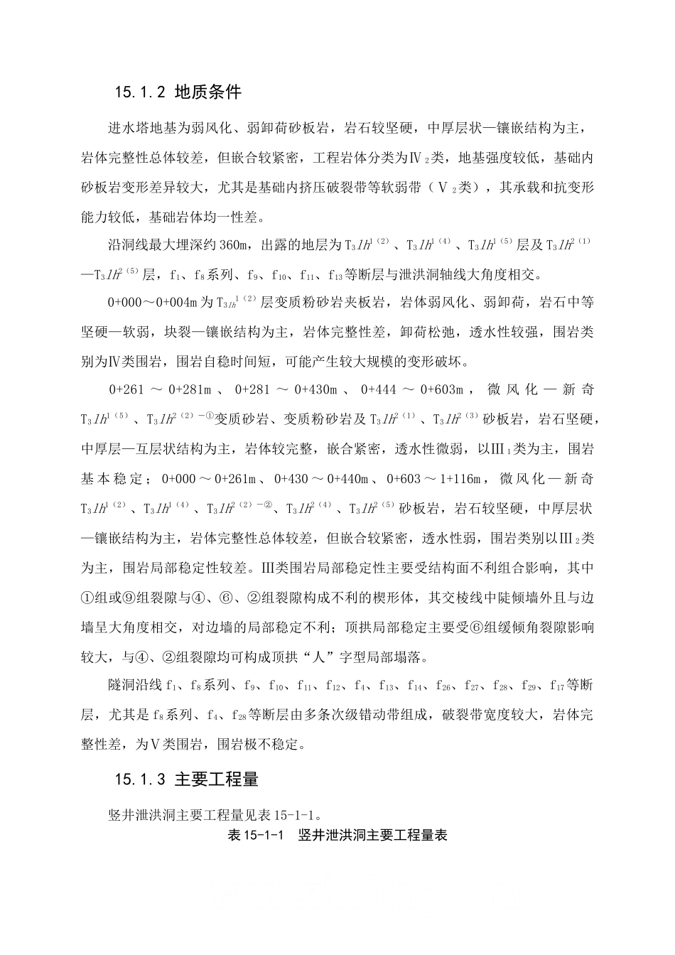 第15章--竖井泄洪洞施工方法及附图_第2页