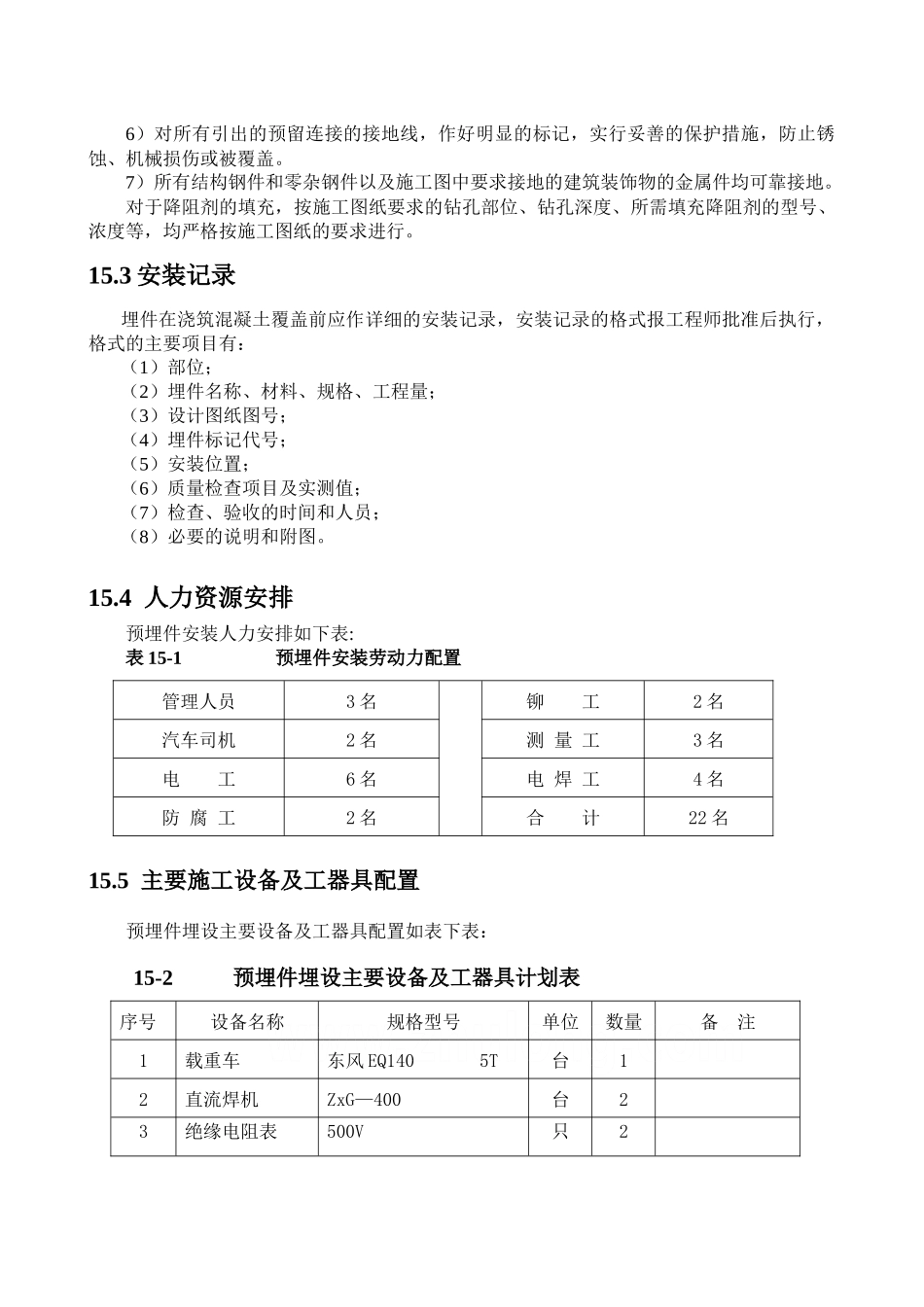 第15章预埋件埋设_第2页