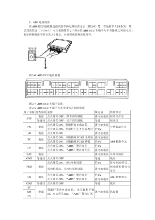 第1篇皇冠轿车结构图解与维修规范5
