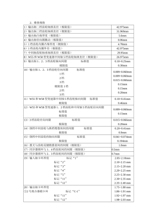 第1篇皇冠轿车结构图解与维修规范4