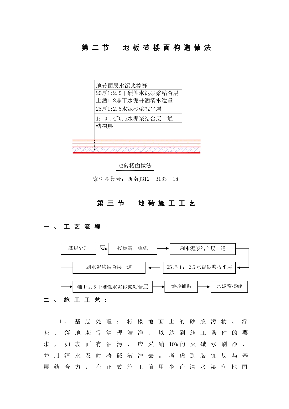 第21章-地板砖施工方案_第3页