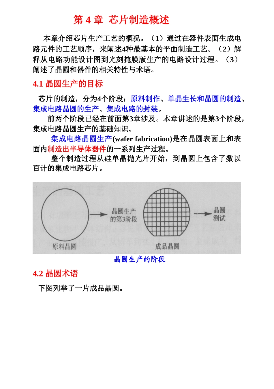第4章---14芯片制造概述_第1页