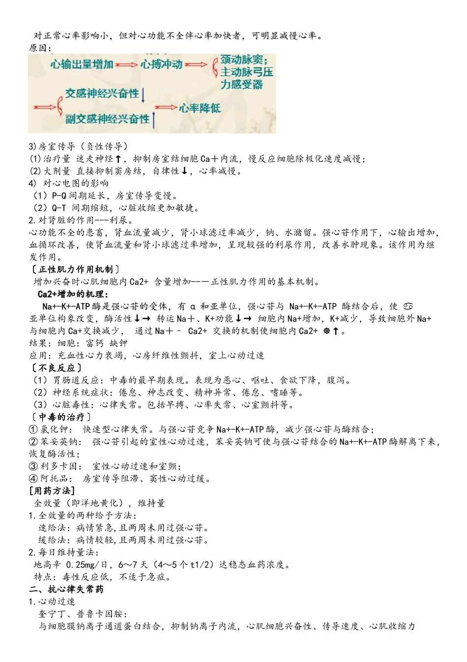 第4章-循环系统用药_第2页