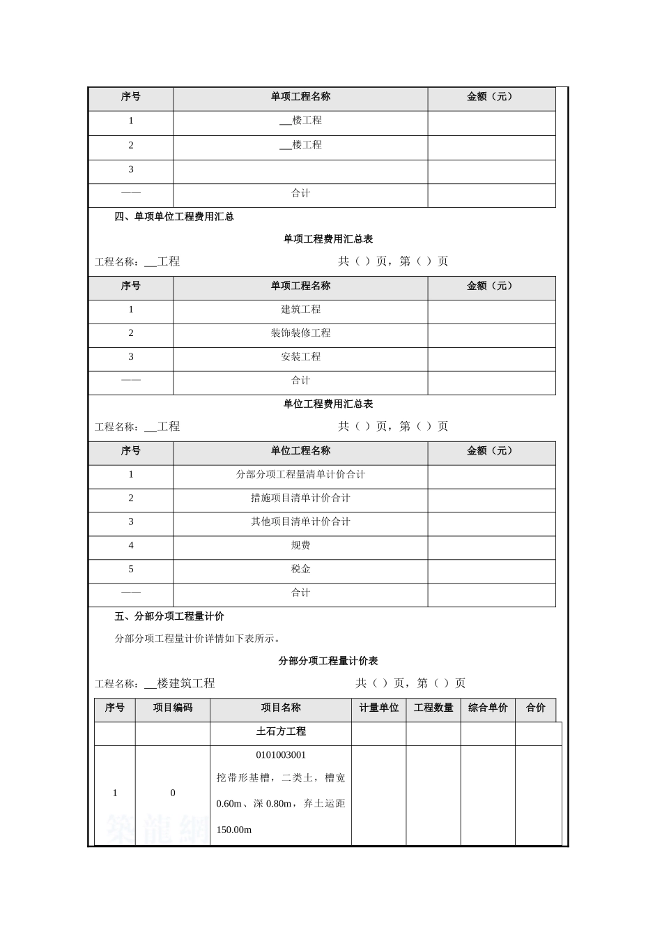 第8章--房地产造价与预算管理工具_第2页