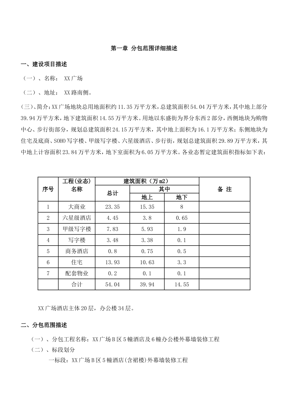第一章承包范围详细描述_第2页