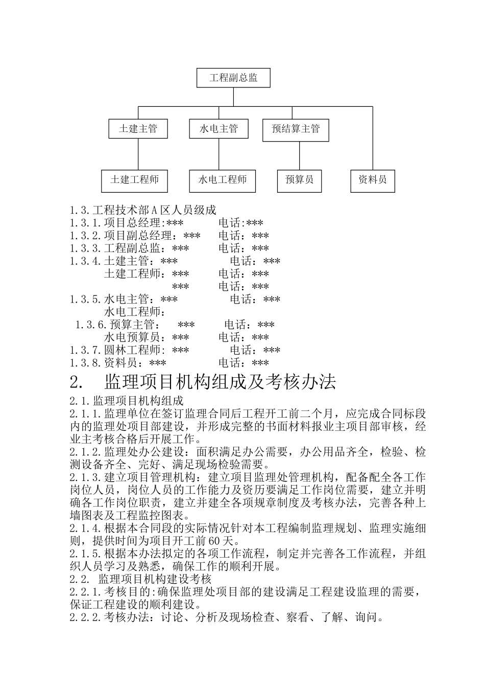 第一章：项目机构组成及考核办法_第2页
