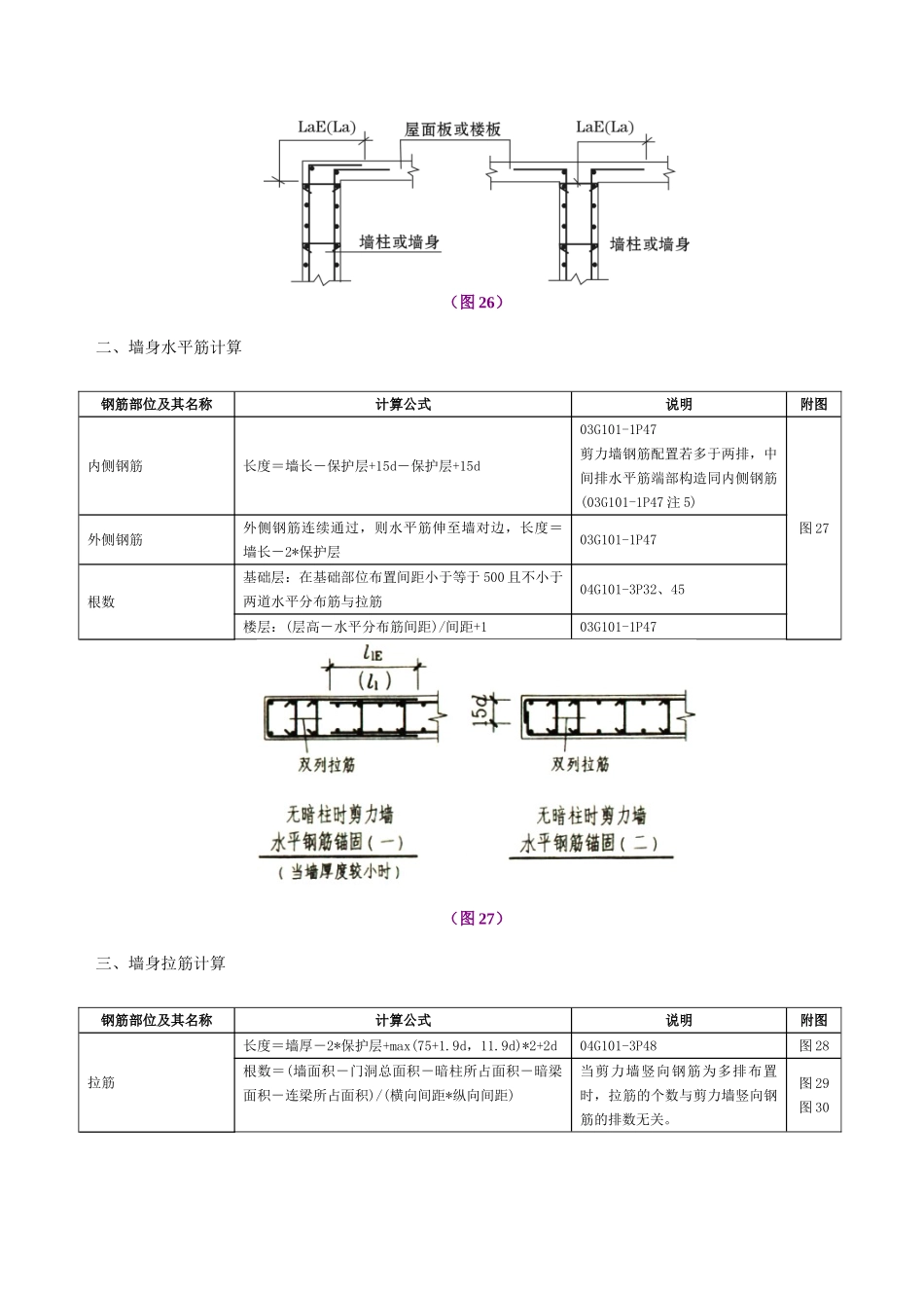 第三章剪力墙钢筋计算_第3页