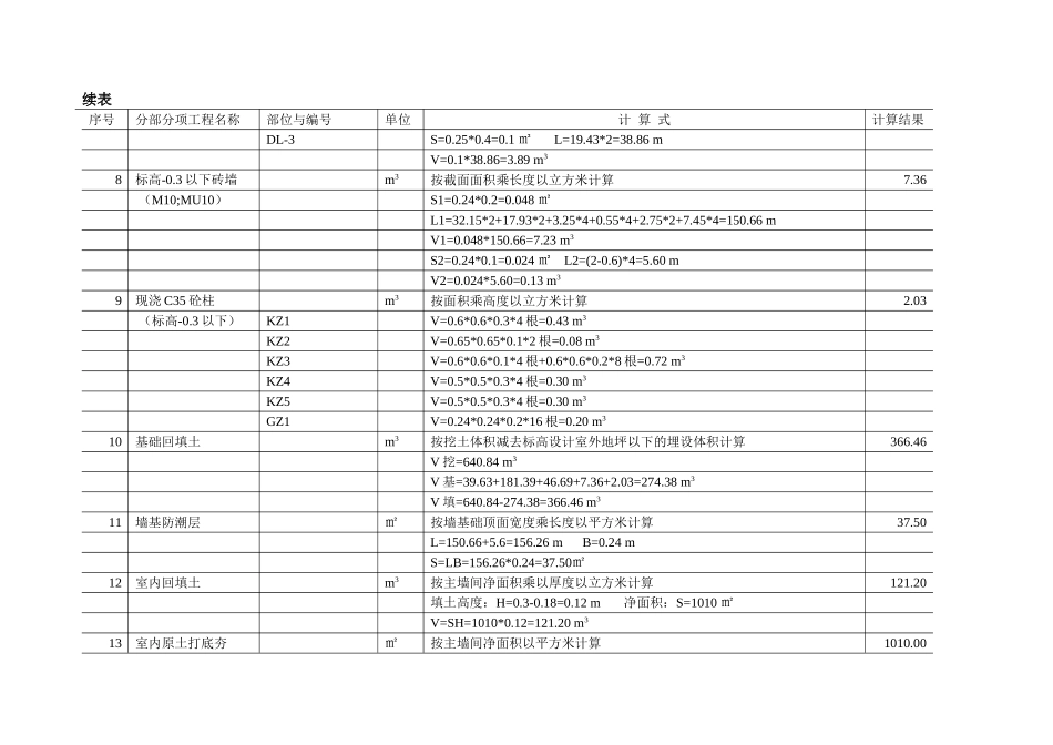 第三章工程量计算_第3页