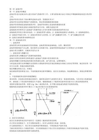 第二章.盆地评价