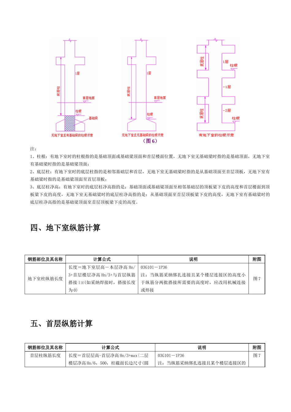 第二章框架柱钢筋计算_第3页