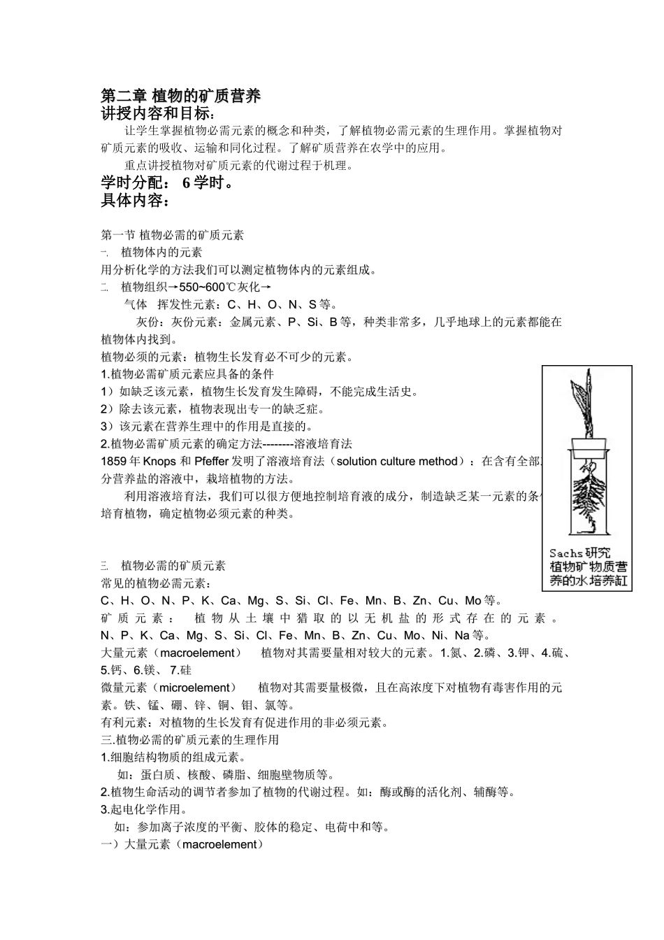 第二章植物的矿质营养_第1页