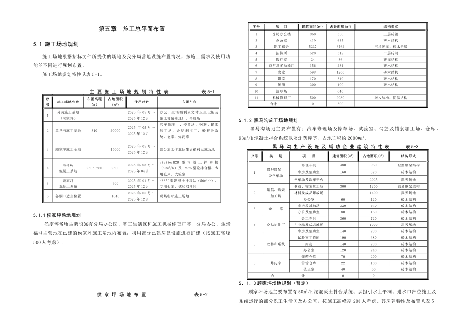 第五章-施工总平面布置_第1页