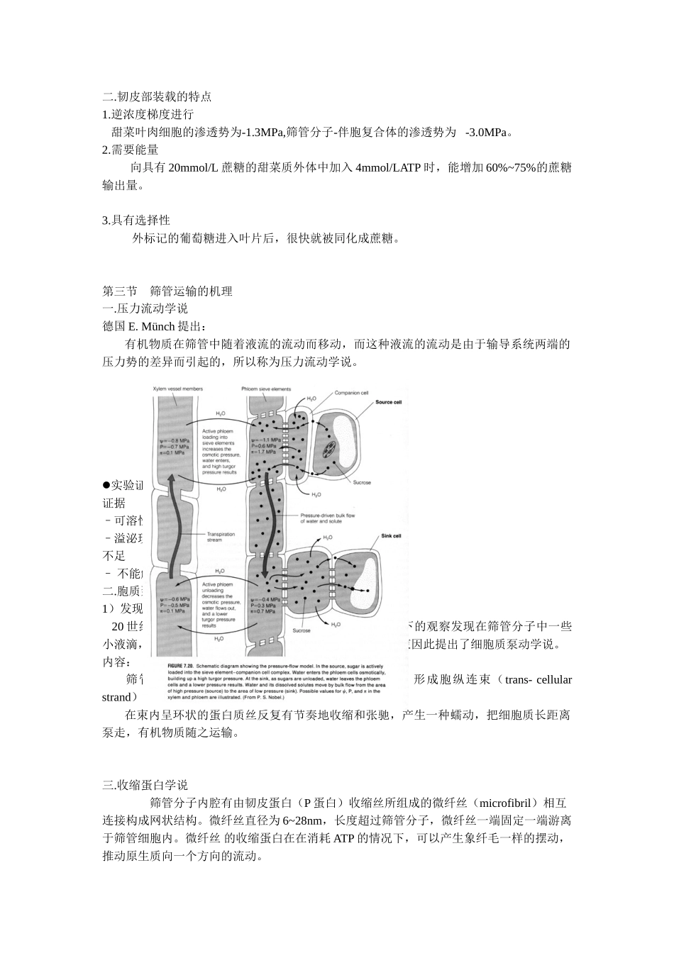 第五章植物体内有机物质的运输_第3页