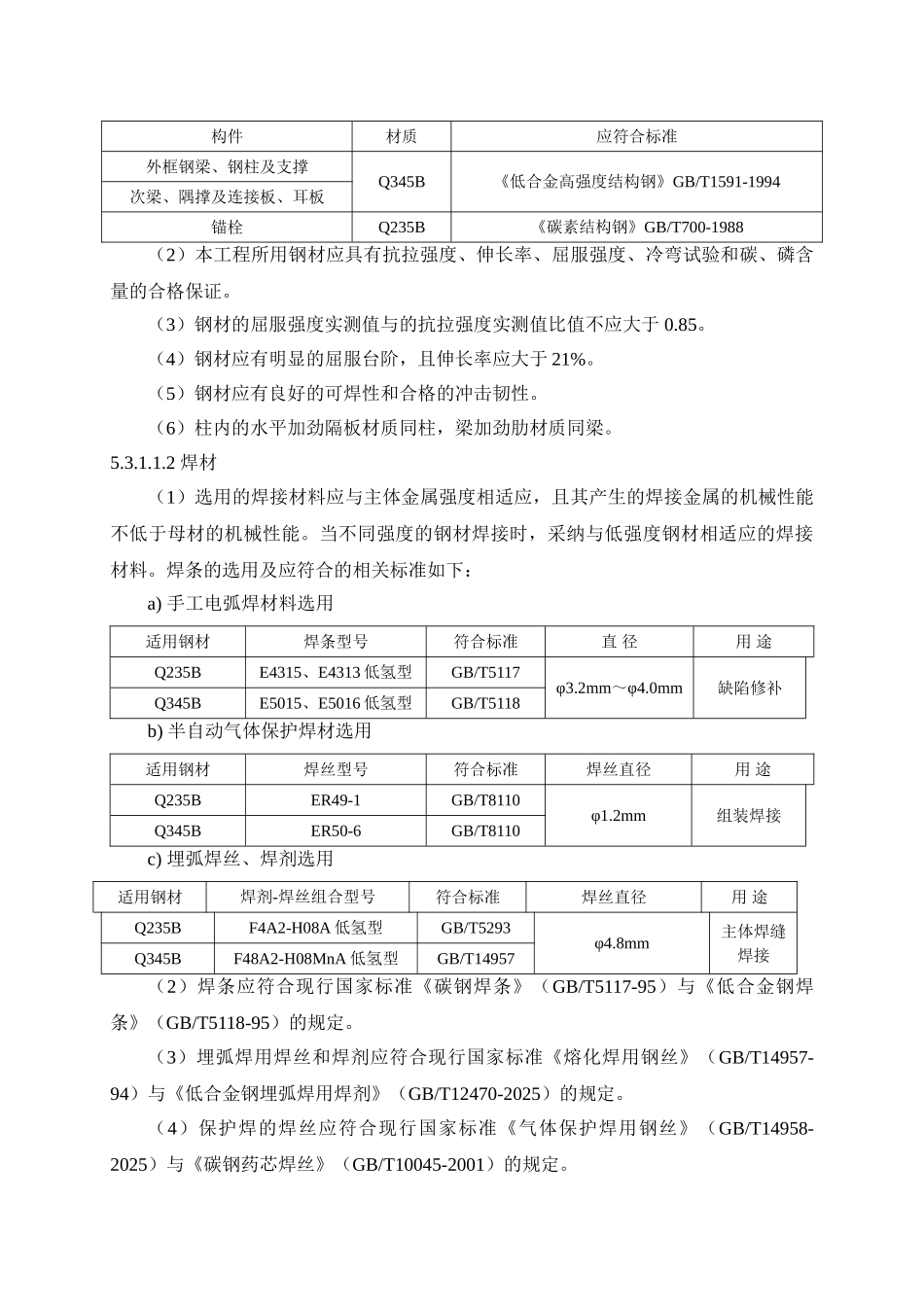 第五章钢结构加工制作方案_第2页