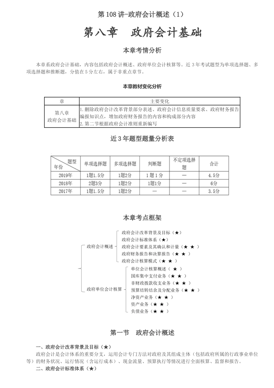 第八章-政府会计基础_第1页