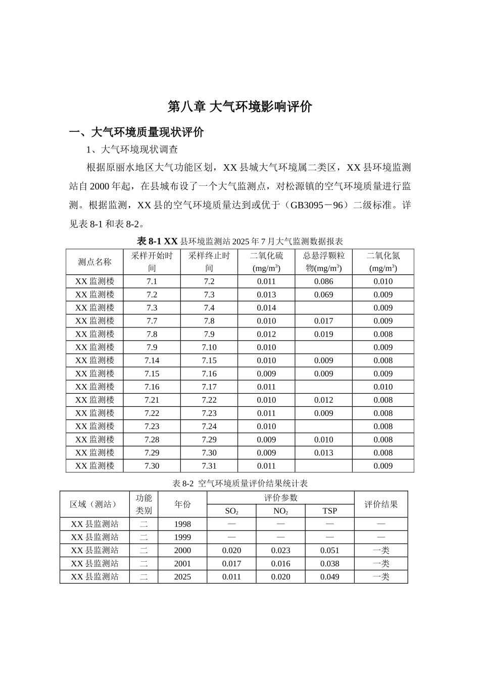 第八章-大气环境影响评价_第1页