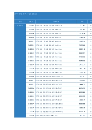 第八章-铝制、铸铁、非金属设备安装