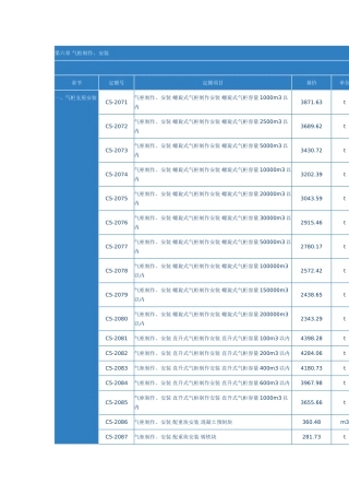 第六章-气柜制作、安装