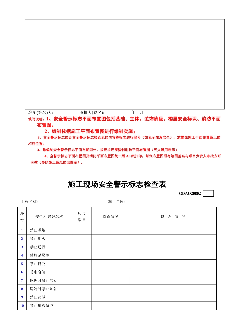 第十二卷安全警示标志_第2页