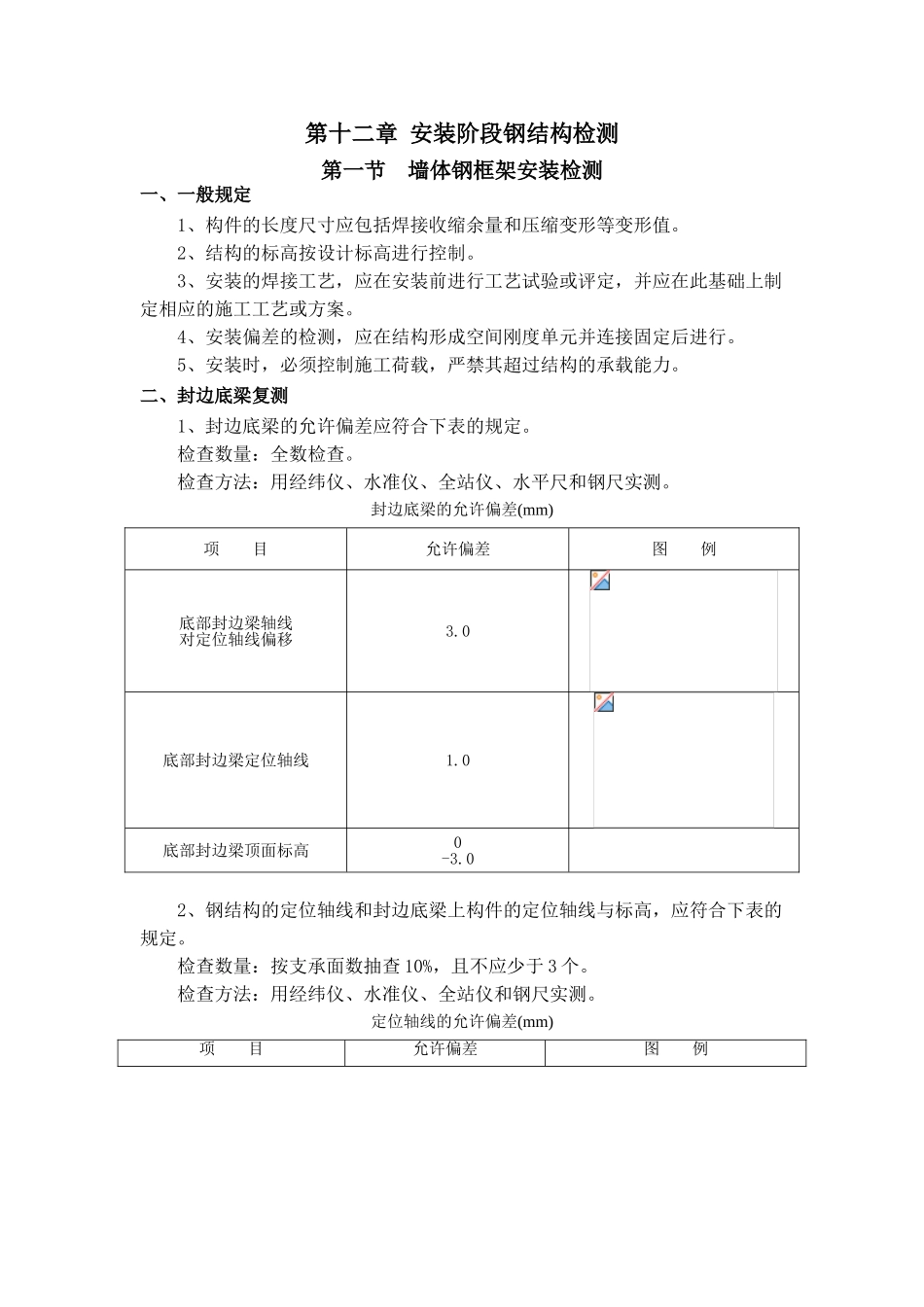 第十二章--安装阶段钢结构检测_第1页