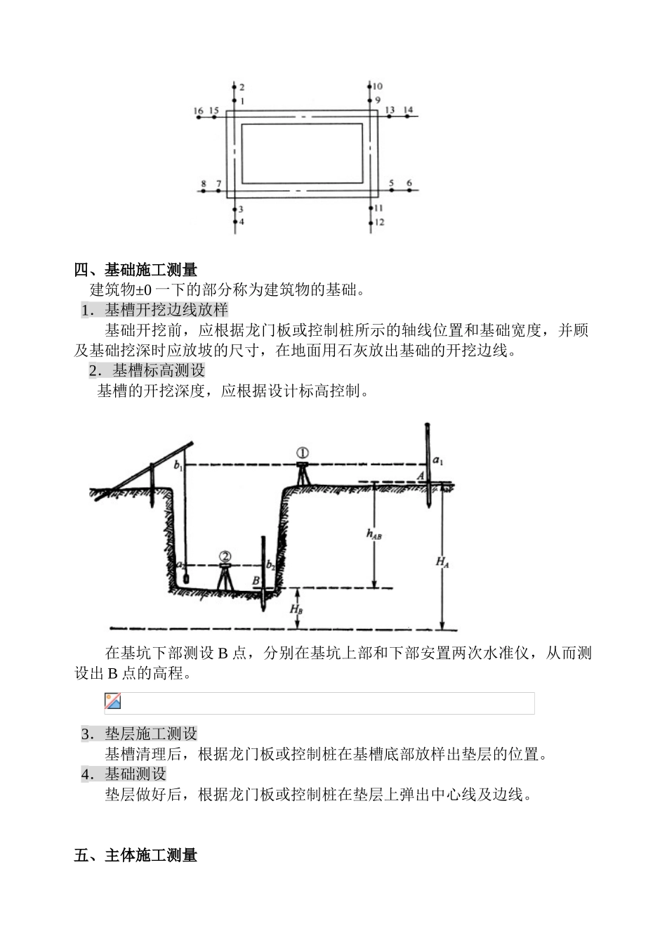 第十二章-建筑工程施工测量_第3页