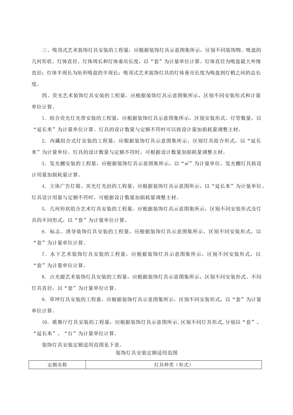 第十二章-照明器具-说明计算规则_第2页
