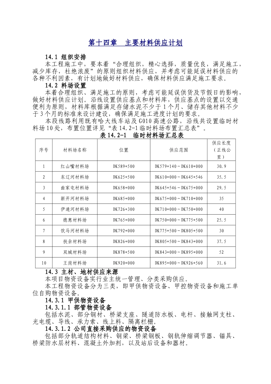 第十四章--主要材料供应计划_第1页