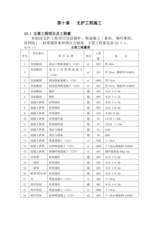 第十章-支护工程施工