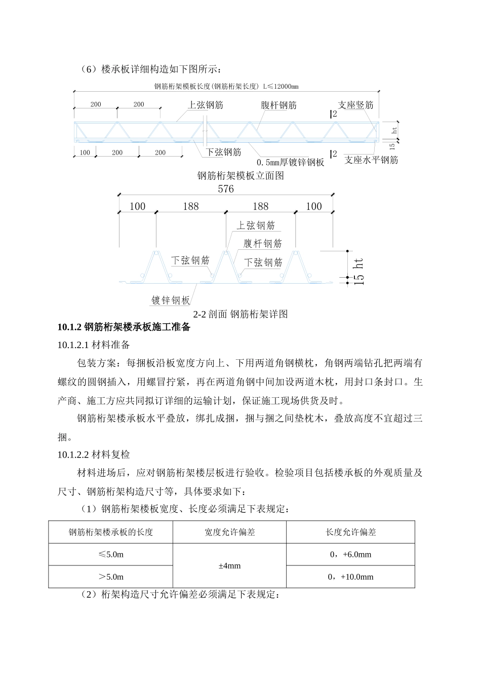 第十章钢筋桁架楼承板及栓钉施工方案_第2页