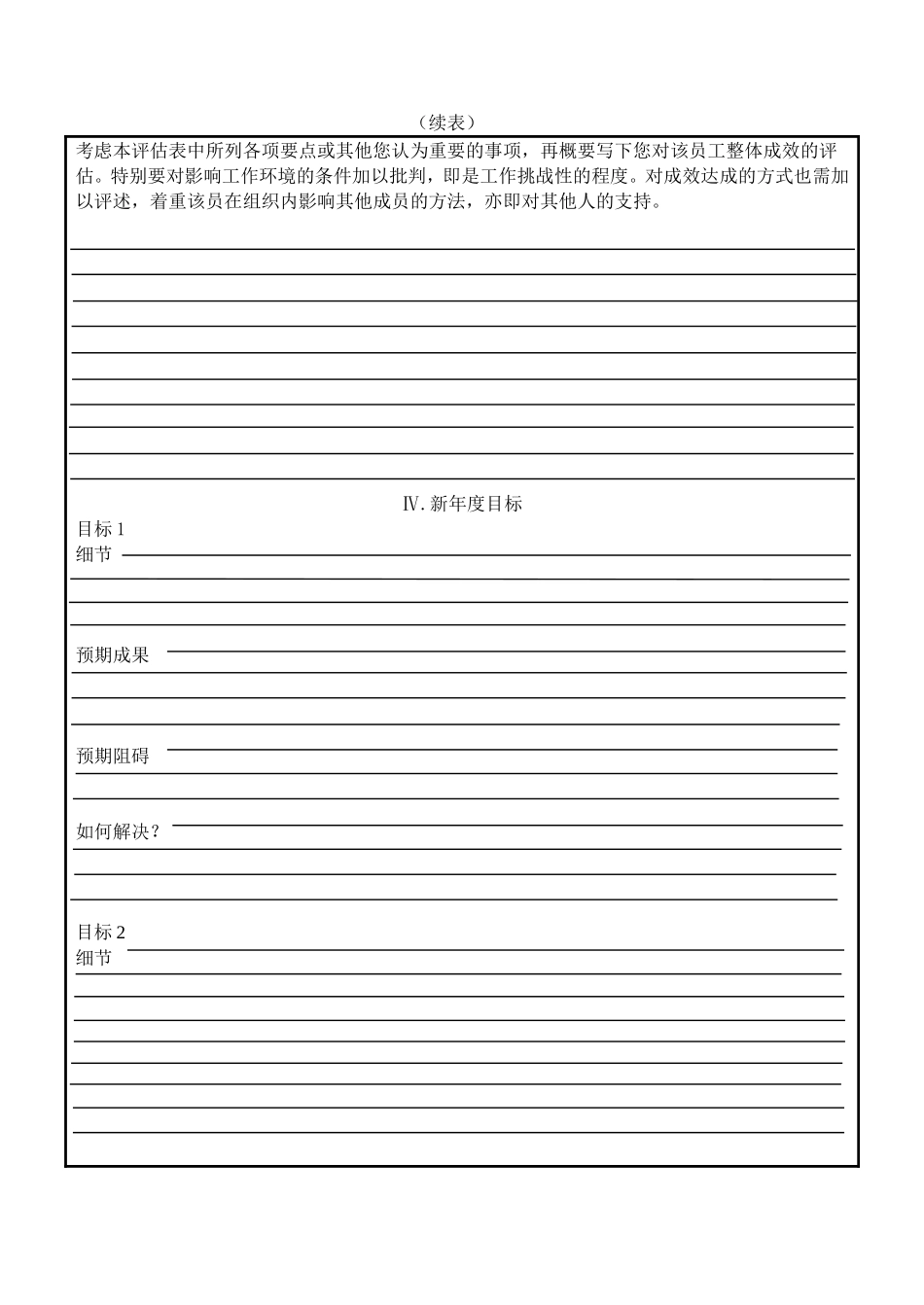 第四十三节-考核表范例_第3页