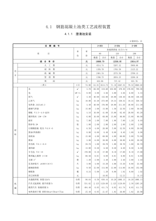 第四章-水处理专用设备安装-定额