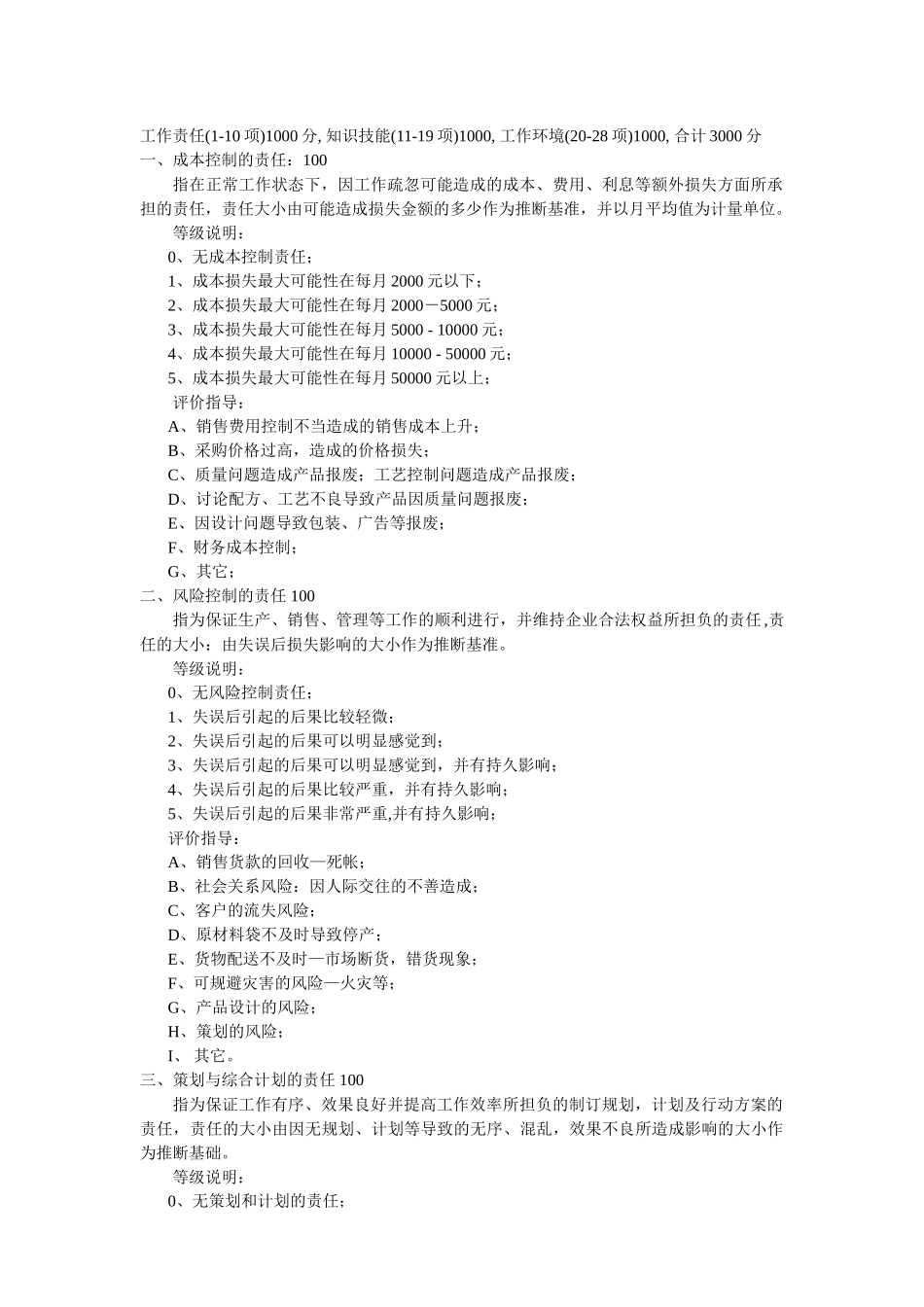 等级体系因素计点法_第1页