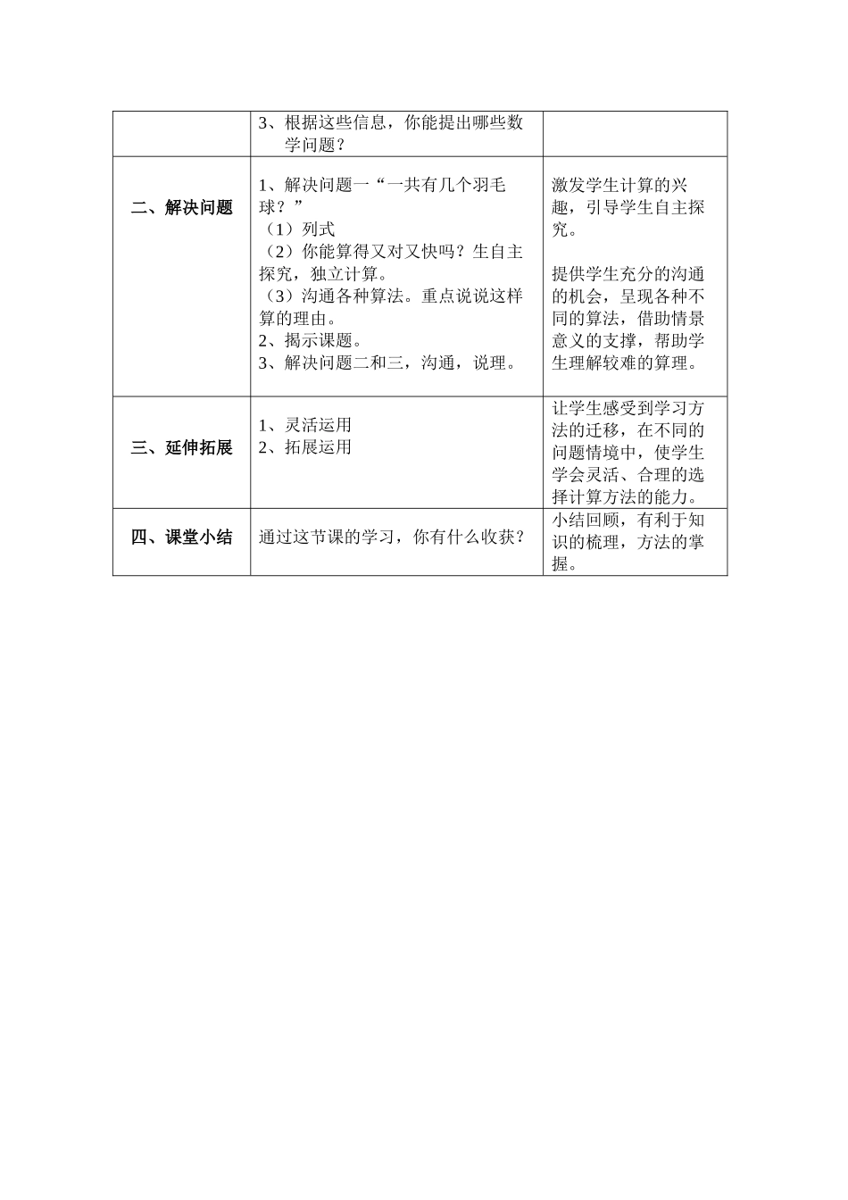 简便计算教学设计教案_第2页