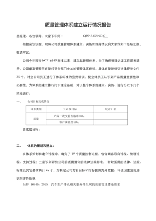 管代体系运行报告Q